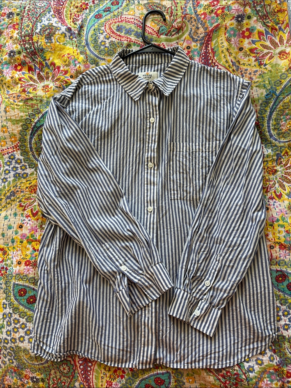 Marine Layer Button Down